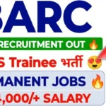 BARC Scientific Officer Recruitment 2025