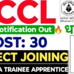 BCCL Dhanbad New Notification 2025