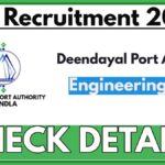 Deendayal Port Authority Recruitment 2025