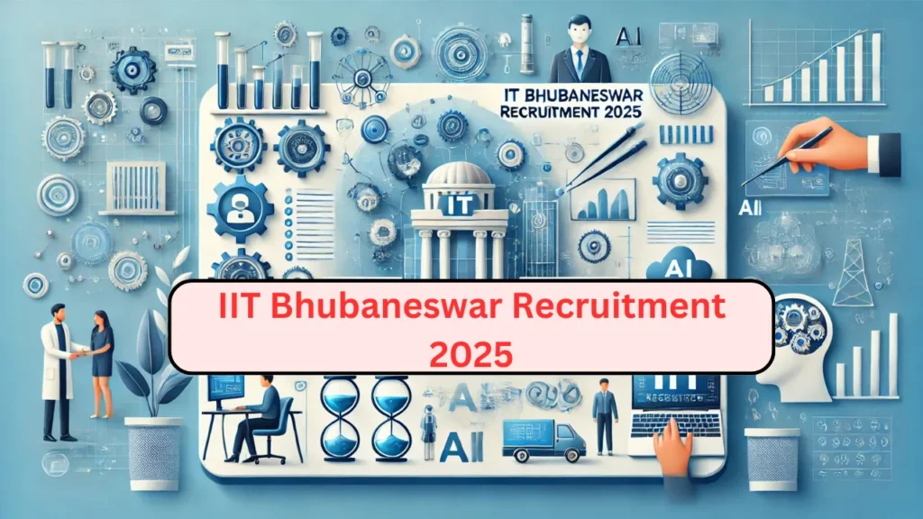 IIT Bhubaneswar Recruitment 2025