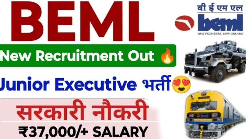 BEML Limited Recruitment 2025: Walk-in Interview for Junior Executives