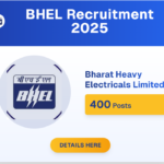 BHEL Recruitment 2025: 400 Engineer & Supervisor Trainee Vacancies