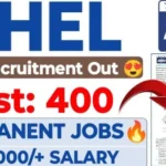 BHEL New Recruitment 2025|