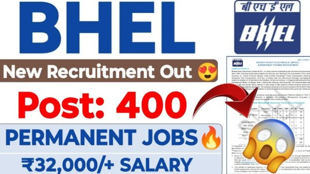 BHEL New Recruitment 2025|