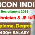 Cabcon India Ltd Recruitment 2025