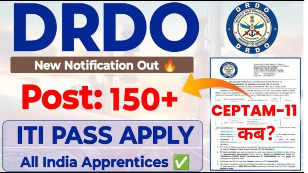 DRDO DRDL Recruitment 2025