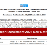 FACT Engineer Recruitment 2025