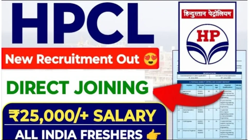 HPCL Engineering Graduate Apprenticeship 2025