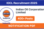 IOCL Recruitment 2025: Apply Online for 456 Apprentice Vacancies