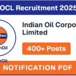 IOCL Recruitment 2025: Apply Online for 456 Apprentice Vacancies