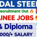 Jindal Stainless Recruitment 2025