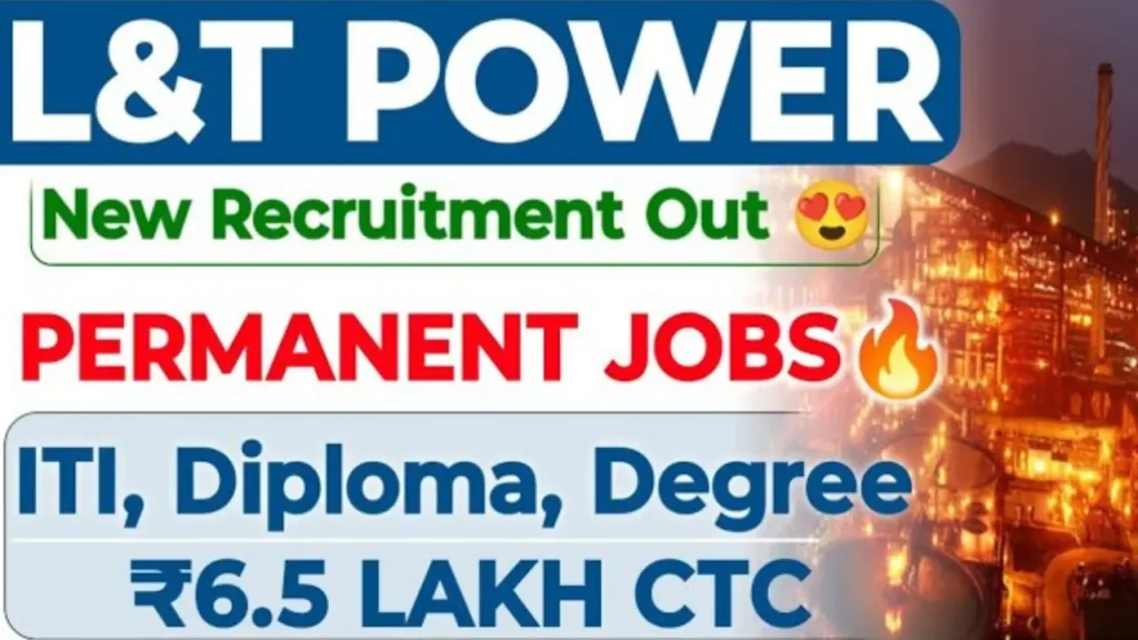 L&T Energy CarbonLite Solutions Walk-In Interview