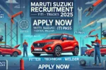 Maruti Suzuki Recruitment 2025