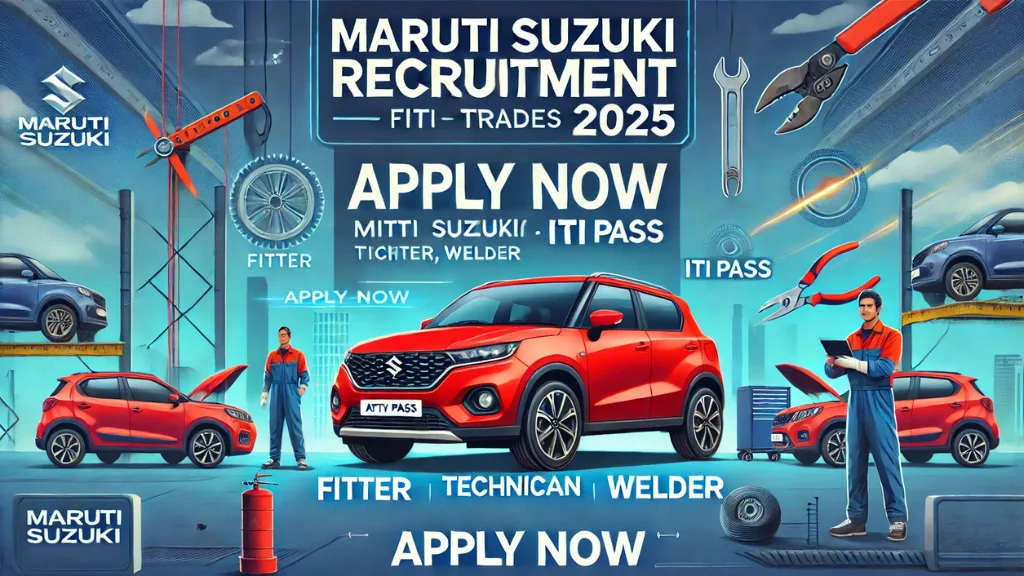 Maruti Suzuki Recruitment 2025