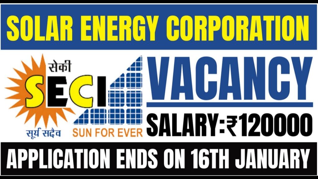 Solar Energy Recruitment 2025