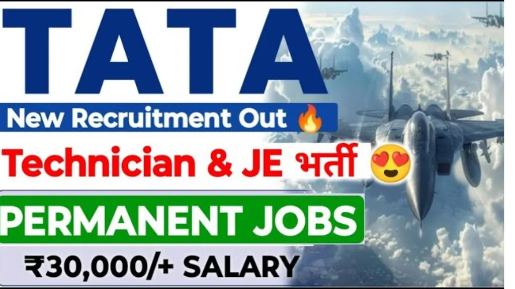 Tata Advanced Systems Recruitment 2025