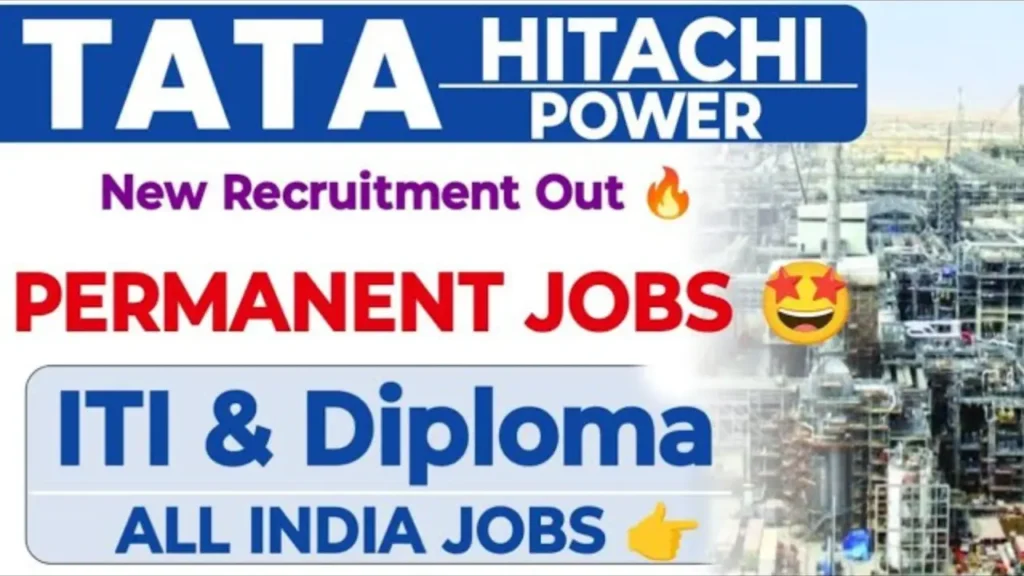 TATA Hitachi Power Recruitment 2025