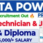 TATA POWER ITI Technician Jobs 2025