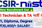 CSIR-NIIST Technician Recruitment 2025: ITI पास उम्मीदवारों के लिए सुनहरा अवसर!