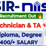 CSIR-NIIST Technician Recruitment 2025: ITI पास उम्मीदवारों के लिए सुनहरा अवसर!