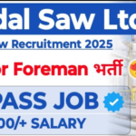 Jindal Limited Recruitment 2025 – Apply Now for Electrician Post